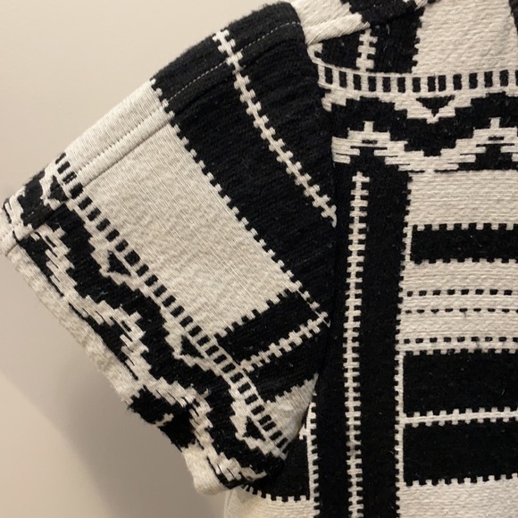 Madewell Geometric Jacquard Top - Picture 10 of 12